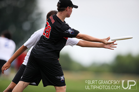USA Ultimate YCC 2022 -- U17 Boys Sat Action