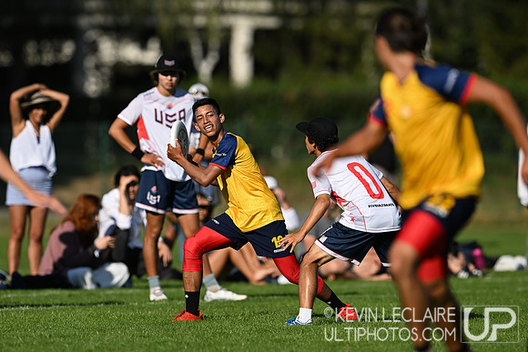 USA U20 Open vs Colombia U20 Open - WJUC 2022