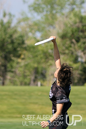 Pool play at USAU Youth Club Championships