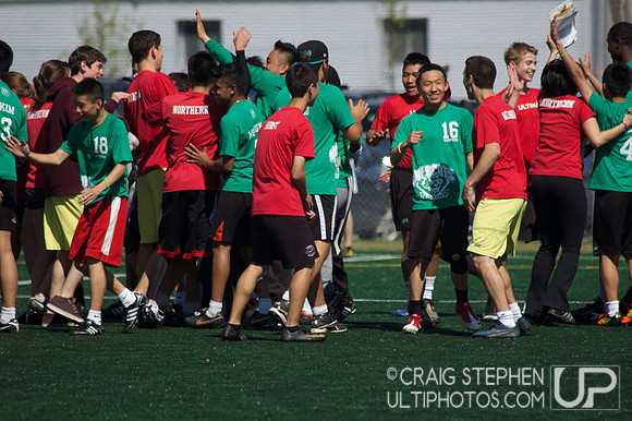 2012 Canadian High School Ultimate Championships