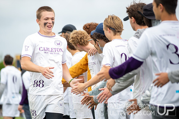 Day 4 of the USA Ultimate D-I College Championships