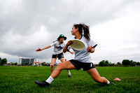 USA Ultimate YCC 2022 -- U20 Girls Sat Action