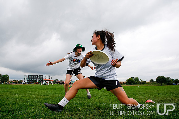 USA Ultimate YCC 2022 -- U20 Girls Sat Action