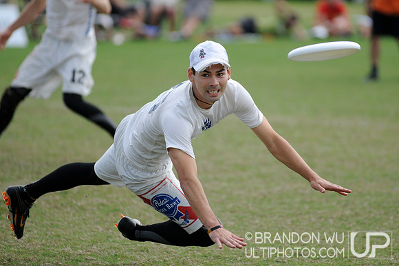 Mixed Finals - Blackbird vs. Polar Bears - 2011 USAU Club Championships