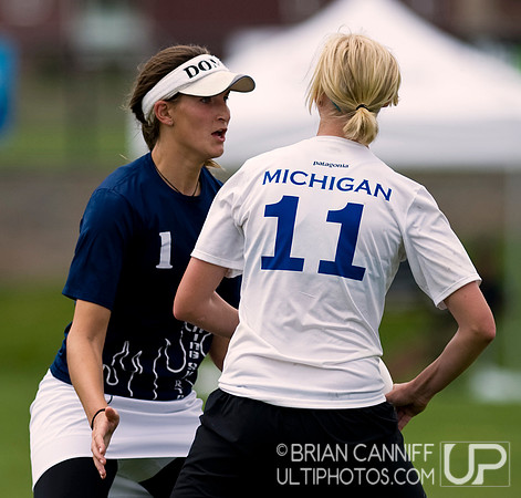 UCSB v. Michigan Women's Championship Game -- 2011 College Championships