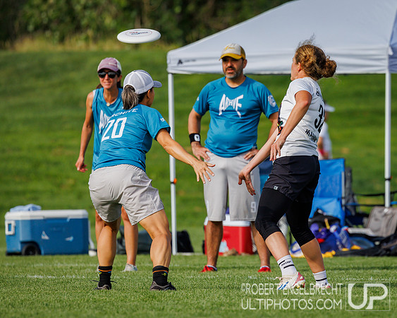 Aurora, CO: USAU Masters Championships 2024. Sunday, July 21, 20