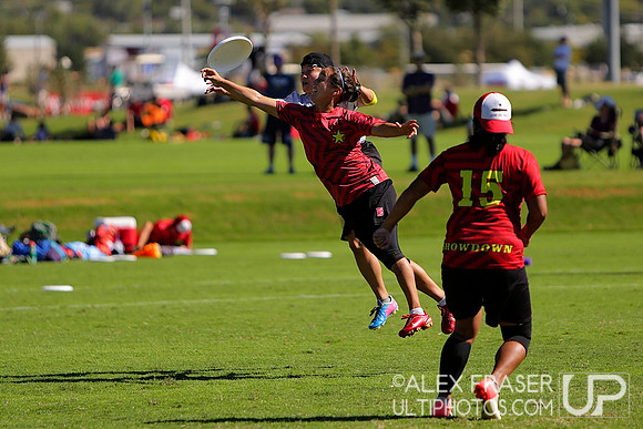 Thursday Pool Play - 2014 USAU National Championships