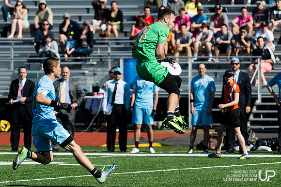Boston Whitecaps vs. NY Rumble