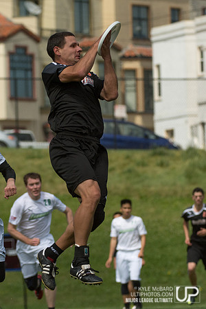 SF Dogfish v. Seattle Rainmakers at Boxer Stadium 4/12/2014