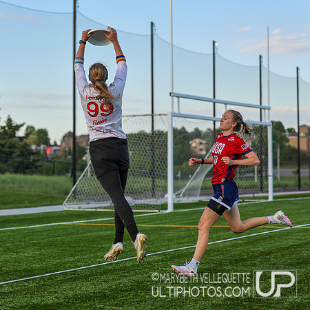 Team USA v shame Showcase Game