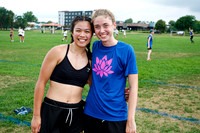 USA Ultimate YCC 2022 -- U20 Girls Sat Action