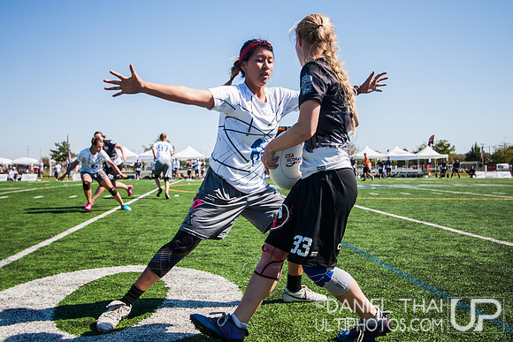 2014 USAU National Championships - Mixed Semis