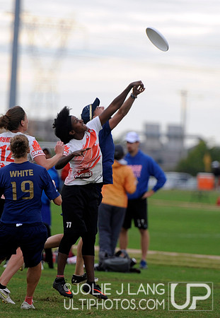 USA Ultimate Nationals Championships 2013 - Scandal vs Capitals Quarters game