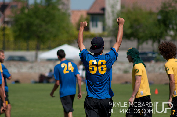 Sunday preview action from NorCal D-I Sectionals 2012