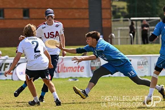 USA vs Italy U20 Open Semi - WJUC Friday