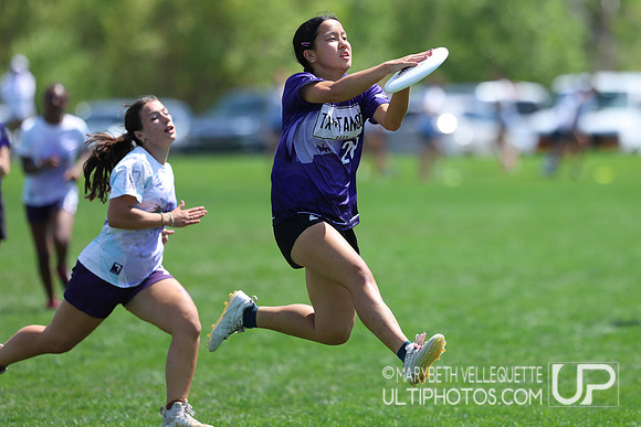 Sunday action at the USA Ultimate Youth Club Championships. U-20