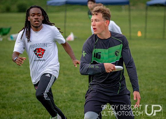 2024 USA Ultimate Division III College Championships ©