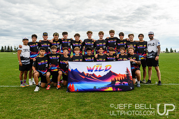Canadian Junior Ultimate Championship 2025