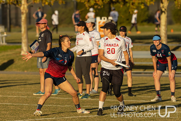 WFDF World Masters Ultimate Championships 2024