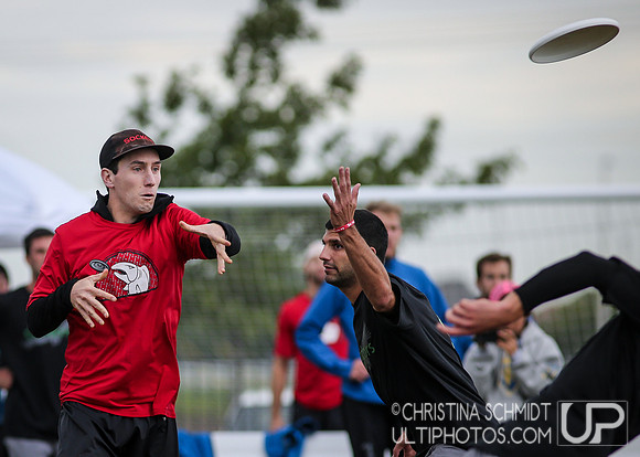 USA Ultimate National Championships 2013 - Friday