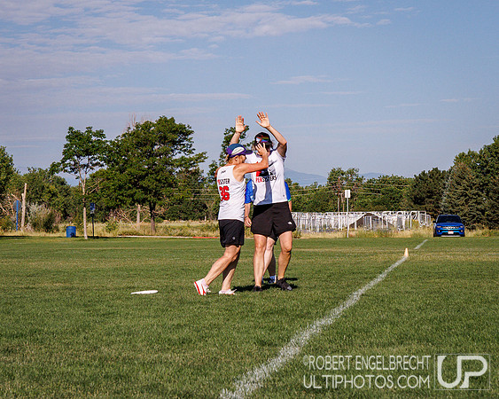 Aurora, CO: USAU Masters Championships 2025. Sunday, July 20, 20