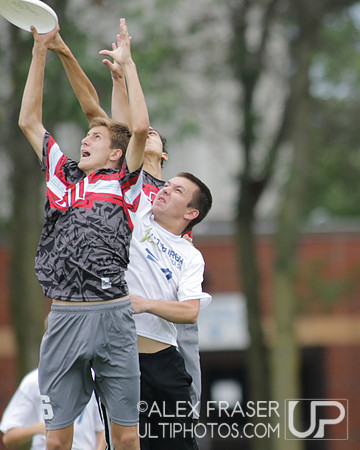 U16 Boys - Friday - 2016 USAU Youth Club Championships