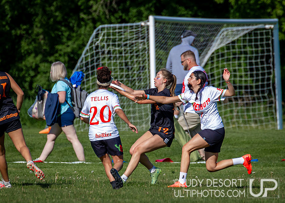2024 USA Ultimate Division III College Championships ©