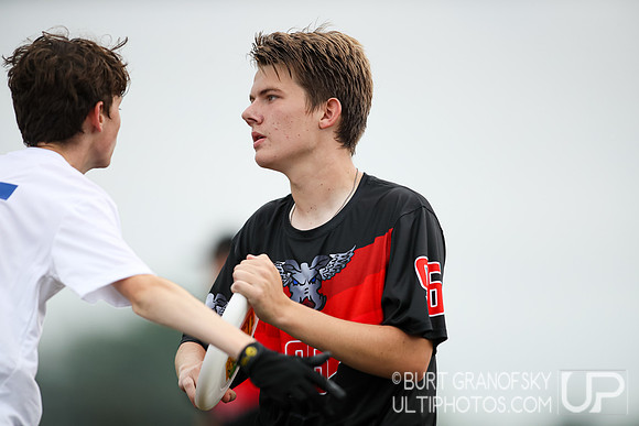 USA Ultimate YCC 2022 -- U17 Boys Sat Action