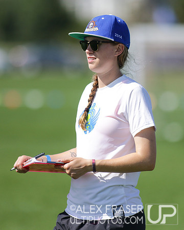 U16 Girls - Saturday - 2016 USAU Youth Club Championships