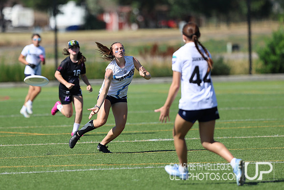 Sunday action at the U.S. Open Youth Club Championships in the Y