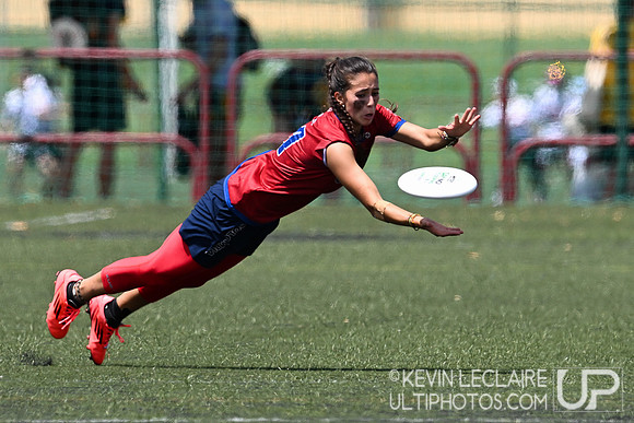 Hong Kong, China Mixed vs Colombia - WU24 Monday