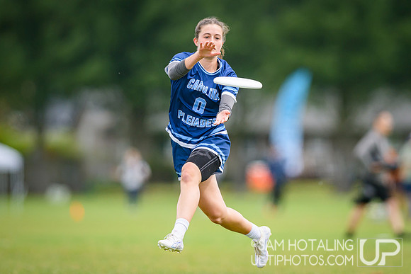 Pool play at USAU D-I College Championships