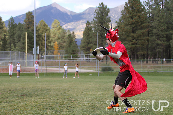 UltiFest 2014 held in Flagstaff, Arizona Oct 11-12