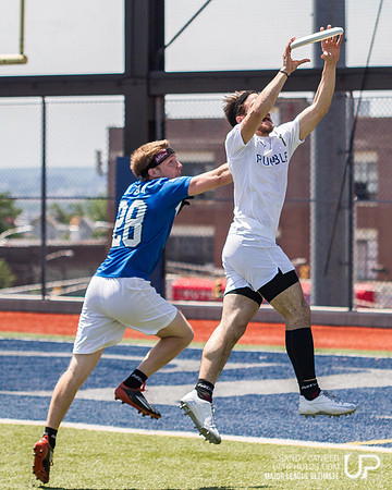 MLU Philadelphia Spinners vs New York Rumble 6/8/14