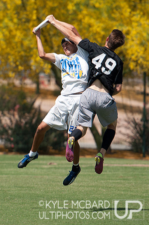 Sunday preview action from SW D-I Regionals 2012