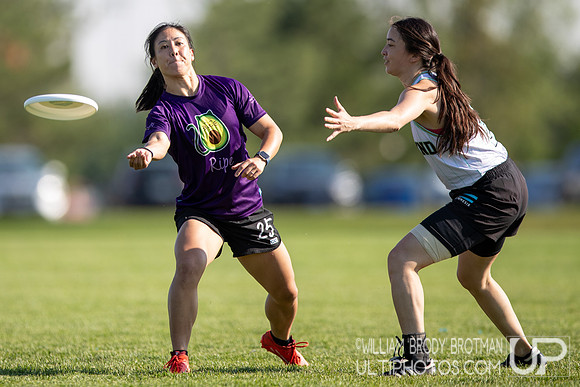 Day 1 of the USA Ultimate Masters Championships