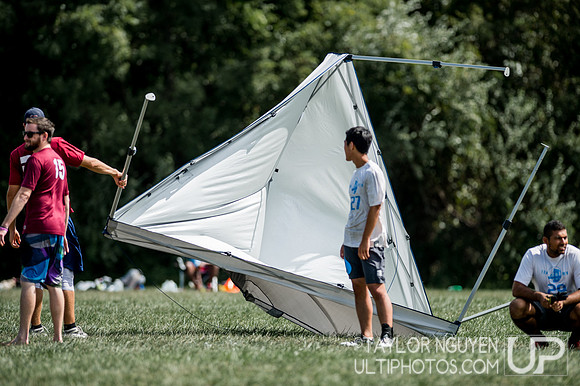 2016 USA Ultimate Mid-Atlantic Regionals Bracket Play