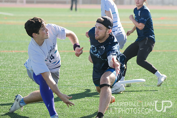 Drag'n Thrust vs Hybrid semifinal