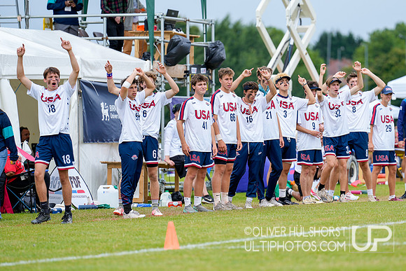 USA U20 Open v France U20 Open WJUC Saturday Open Final