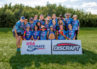 Awards - USA Ultimate YCC 2022