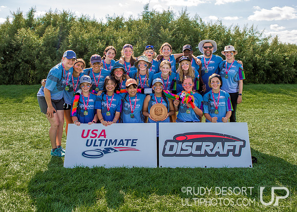 Awards - USA Ultimate YCC 2022