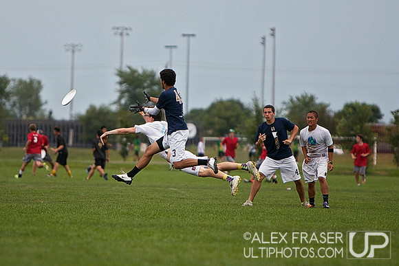 Sunday U-19 Semifinals -- YCC 2012