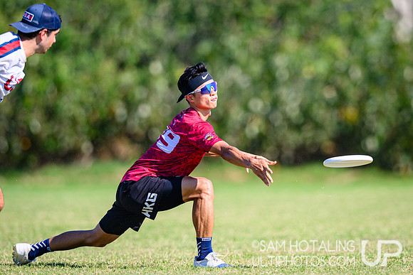 Men’s pool play during World Ultimate Championships at Runaway Bay Sports Precinct