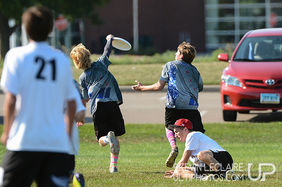 U16 Open Round 1 Pool Play -- YCC 2012 Saturday Action