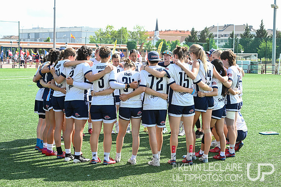 USA Women's v Japan - WU24 Thursday