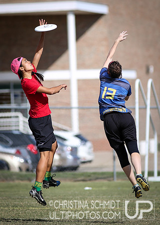 USA Ultimate National Championships 2013 - Sunday Women's Third Place