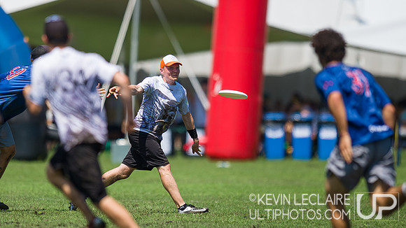 Monday WUCC 2014 Pool Play Action