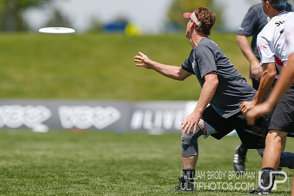 Day 1 of 2022 USA Ultimate Masters Championships