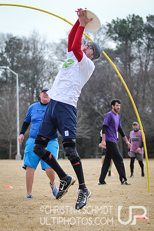 Winter Goaltimate League -- 2014