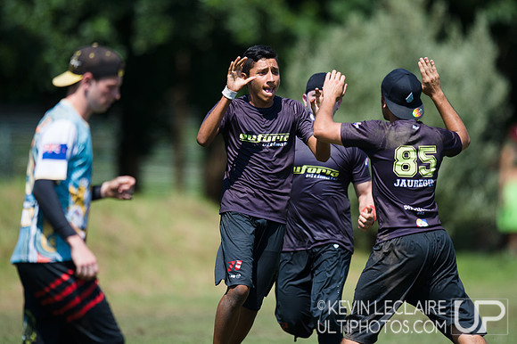 Tuesday WUCC 2014 Pool Play Action